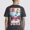Vans Photo Desert Trip Vintage SsT-Shirt Con StampaBlack Uomo T-shirt E Polo VA222O0SA-Q11