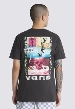 Vans Photo Desert Trip Vintage SsT-Shirt Con StampaBlack Uomo T-shirt E Polo VA222O0SA-Q11