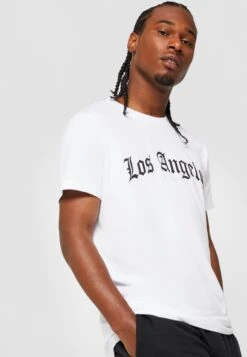 Mister Tee Los Angeles WordingT-Shirt Con StampaWhite Uomo T-shirt E Polo M0M22O0SB-A11 11 Mister Tee Los Angeles WordingT-Shirt Con StampaWhite Uomo T-shirt E Polo M0M22O0SB-A11 -Vendite Boss cf0c21a355b541c3b3d6a12dbd5aab4c