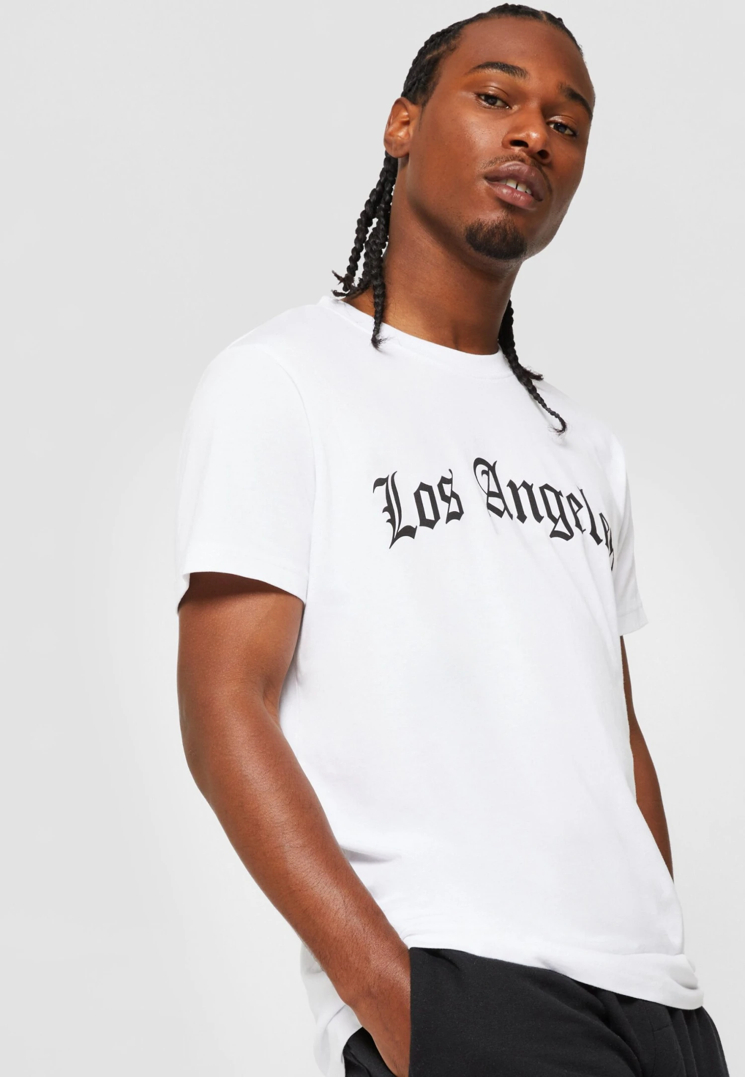 Mister Tee Los Angeles WordingT-Shirt Con StampaWhite Uomo T-shirt E Polo M0M22O0SB-A11 5 Mister Tee Los Angeles WordingT-Shirt Con StampaWhite Uomo T-shirt E Polo M0M22O0SB-A11 - immagine 5