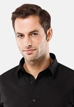 Straight Cut - Camicia Elegante - Schwarz -Vendite Boss cf0e127a1f4e4c45adb75134301b4ca0