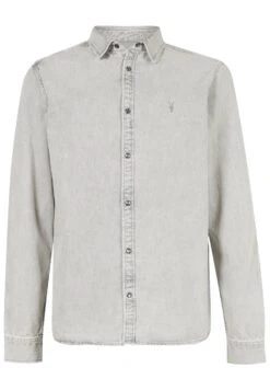 AllSaints Gleason - Camicia - Grey 11 AllSaints Gleason - Camicia - Grey -Vendite Boss d0bd0e34530140829bc447228f39af9c