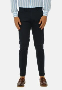 Pantaloni Capri - Chino - Blu