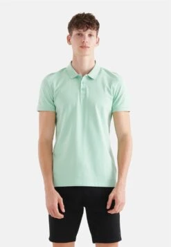 BasisPoloGreen Uomo T-shirt E Polo SVH22P005-M11