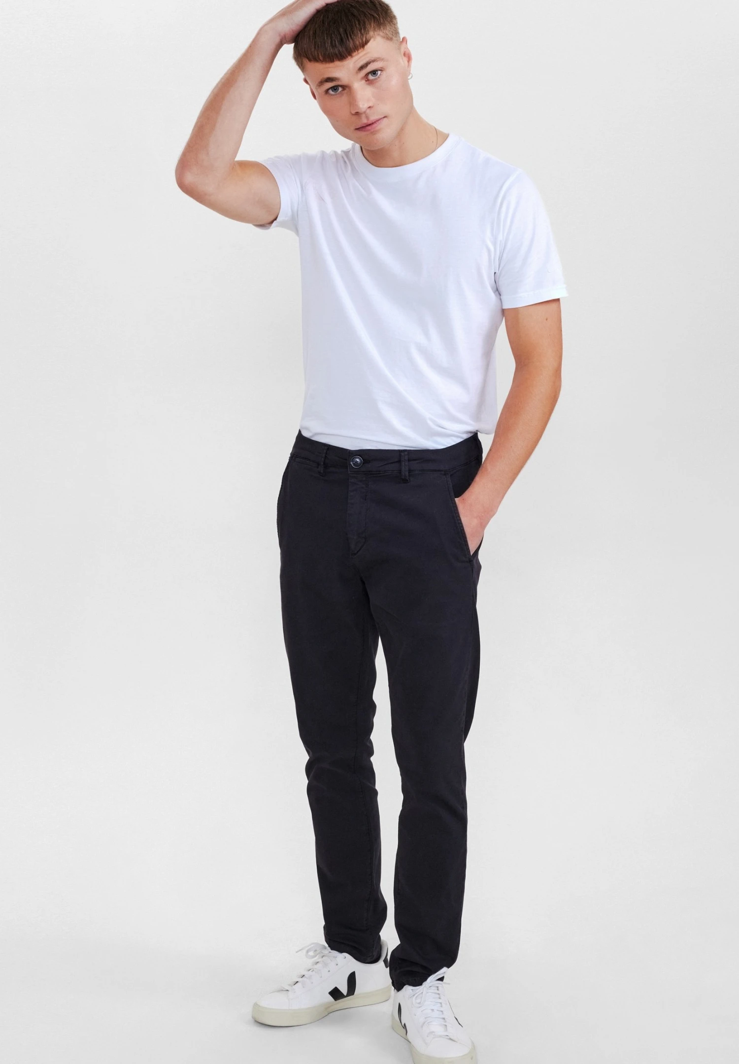 Gabba Paul K Dale- Chino - Black 2 Gabba Paul K Dale- Chino - Black - immagine 2