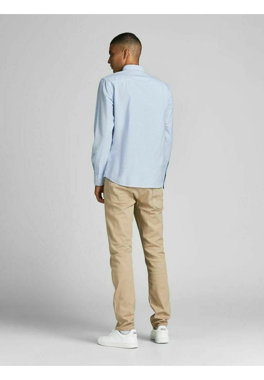 JACK&JONES Premium Jprbrook OxfordCamiciaLight Blue Uomo Camicie JAM22D08I-K11 4 JACK&JONES Premium Jprbrook OxfordCamiciaLight Blue Uomo Camicie JAM22D08I-K11 - immagine 4