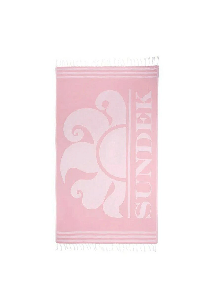 Sundek Basic - Telo Mare - Rosa 1 Sundek Basic - Telo Mare - Rosa