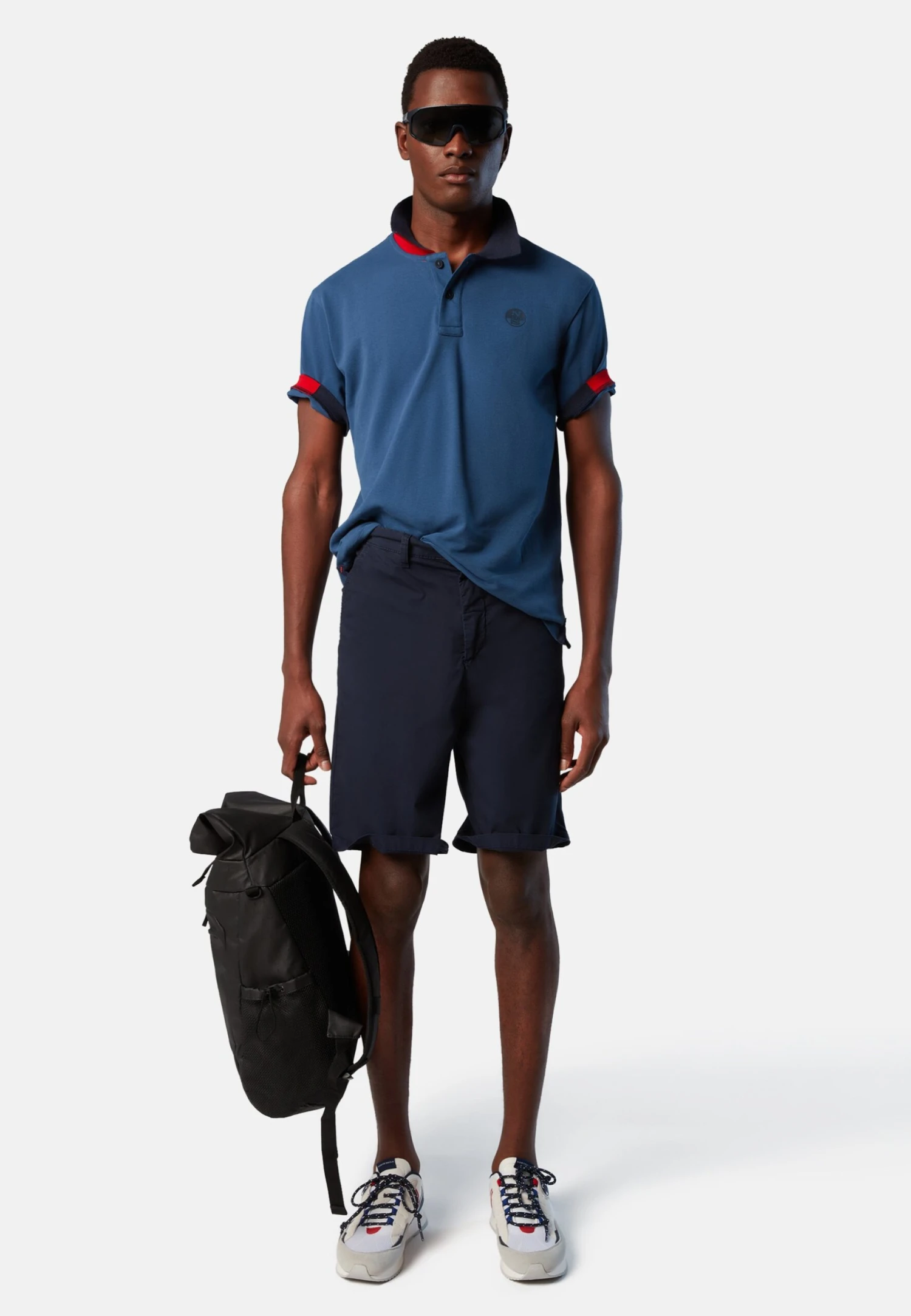 North Sails NograficaPoloBlau Uomo T-shirt E Polo NO622P04J-K11 2 North Sails NograficaPoloBlau Uomo T-shirt E Polo NO622P04J-K11 - immagine 2