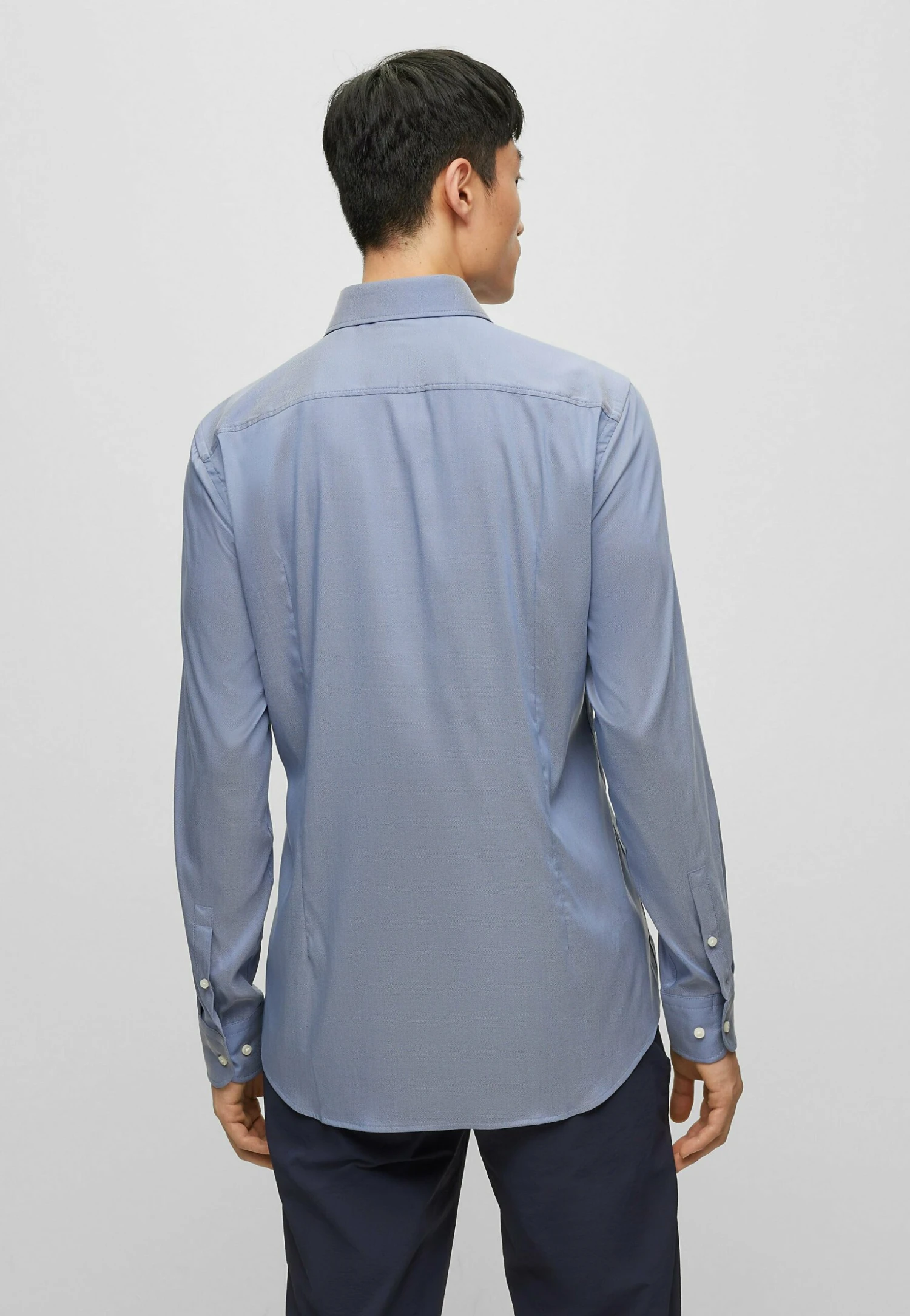 Boss P-Hank-Spread-C - Camicia - Open Blue Fifteen 3 Boss P-Hank-Spread-C - Camicia - Open Blue Fifteen - immagine 3