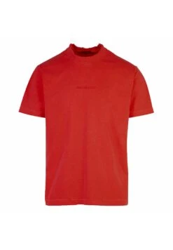 MediumT-Shirt BasicRed Uomo T-shirt E Polo LNE22O005-G11