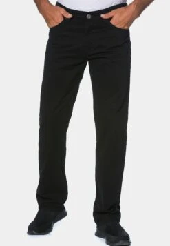 JP1880 Komfortbund, Regular Fit, Stretch, Baumwolle, - Pantaloni - Schwarz