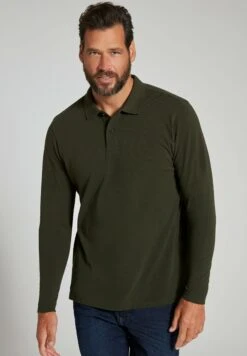 JP1880 Basic PoloDunkel Oliv Uomo T-shirt E Polo JP322P04O-N11