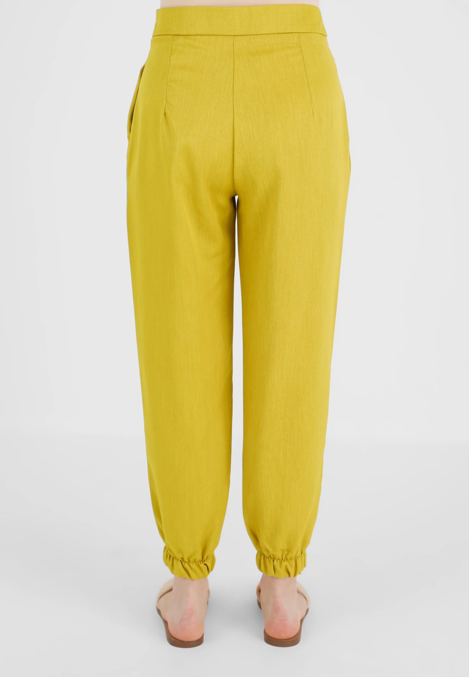 Refka - Pantaloni Sportivi - Olive 4 Refka - Pantaloni Sportivi - Olive - immagine 4