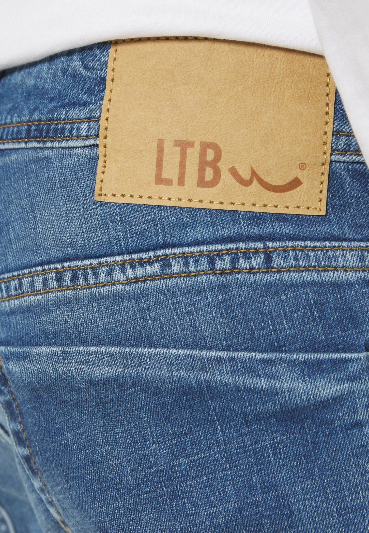 LTB TinmanJeans BootcutArava Undamaged Safe Wash Uomo Jeans LT122A00S-K14 7 LTB TinmanJeans BootcutArava Undamaged Safe Wash Uomo Jeans LT122A00S-K14 - immagine 7