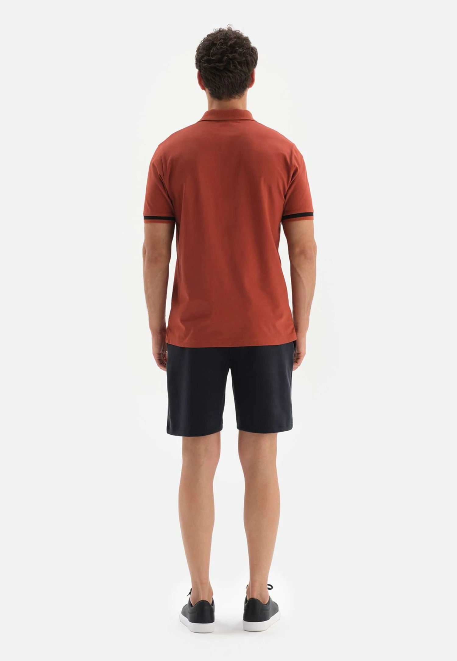 Sacred Sun- Polo - Brown 3 Sacred Sun- Polo - Brown - immagine 3