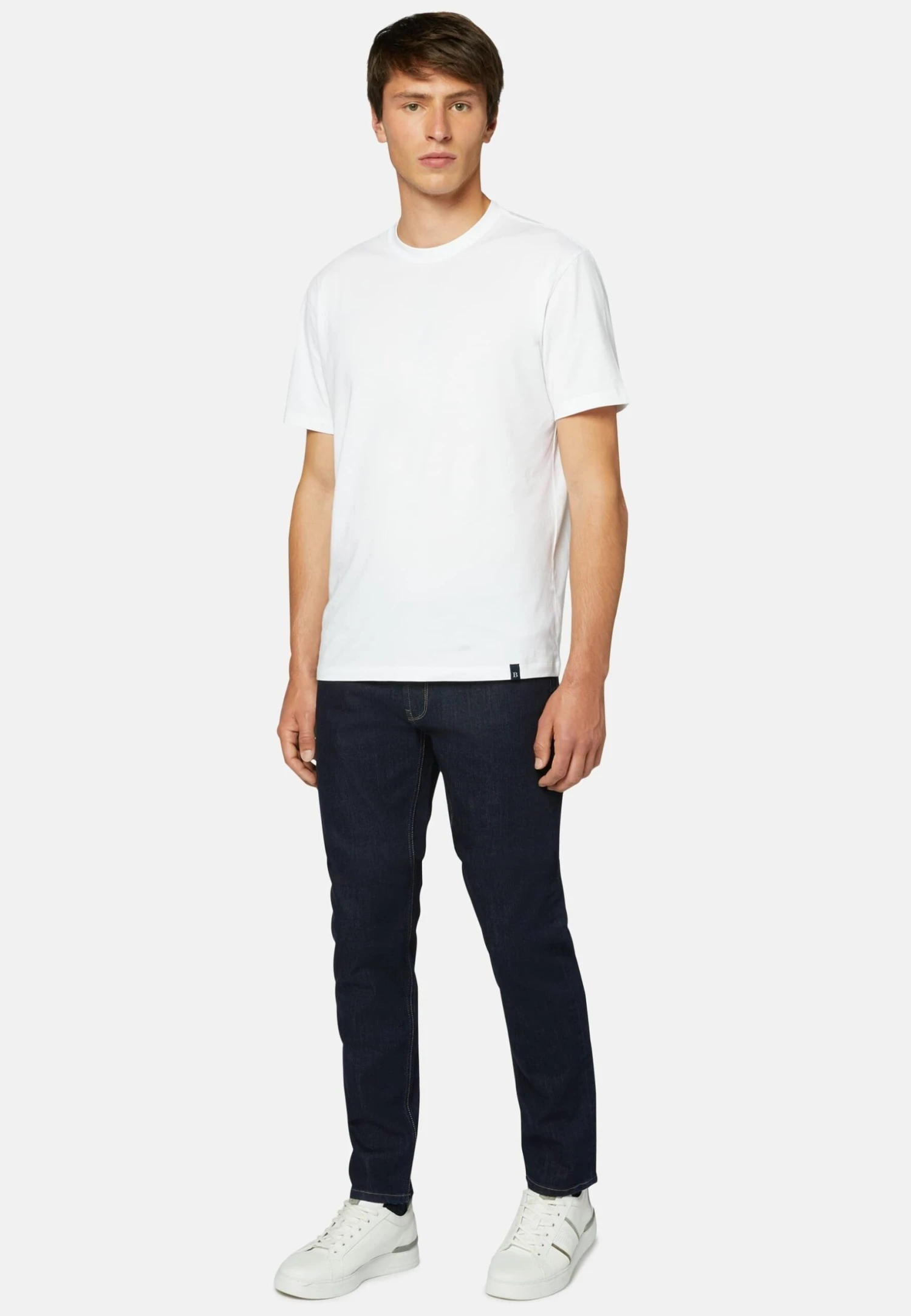 StretchJeans A SigarettaDark Blue Uomo Jeans BQ122G00Q-K11 1 StretchJeans A SigarettaDark Blue Uomo Jeans BQ122G00Q-K11