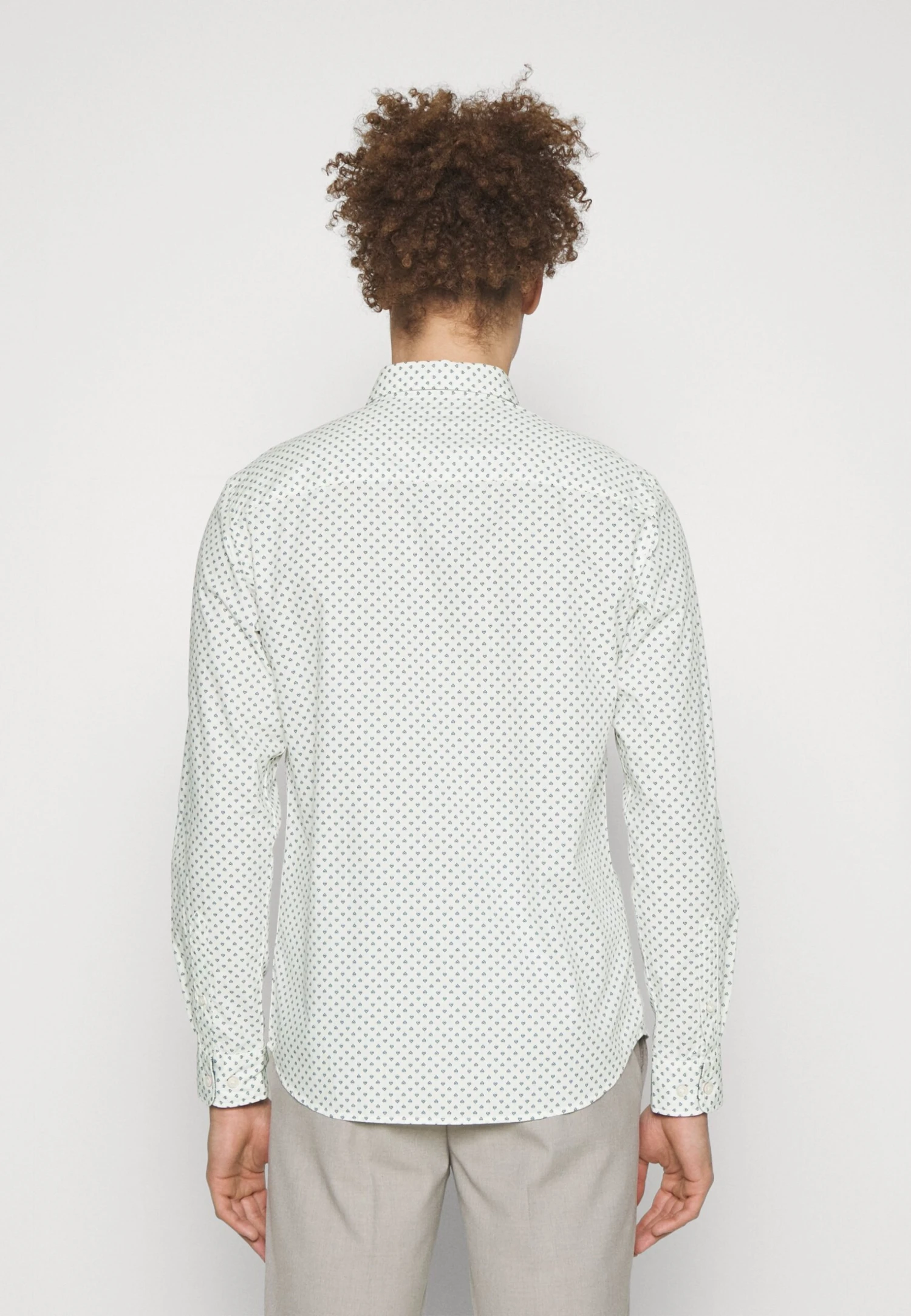 Jack & Jones Jjeremy Detail Shirt Ls NoosCamicia EleganteCloud Dancer Uomo Camicie JA222D2FG-A11 3 Jack & Jones Jjeremy Detail Shirt Ls NoosCamicia EleganteCloud Dancer Uomo Camicie JA222D2FG-A11 - immagine 3