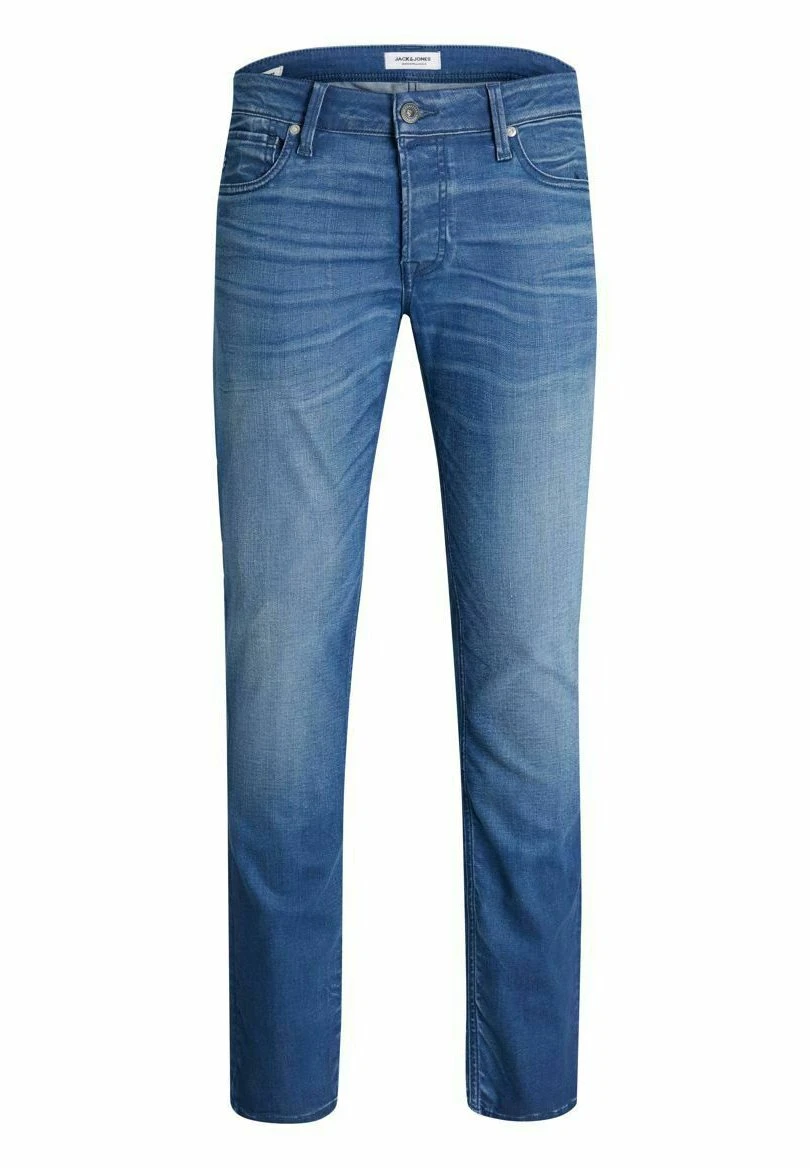 Jack & Jones Tim OliverJeans Slim FitBlue Denim Uomo Jeans JA222G1XM-K11 7 Jack & Jones Tim OliverJeans Slim FitBlue Denim Uomo Jeans JA222G1XM-K11 - immagine 7