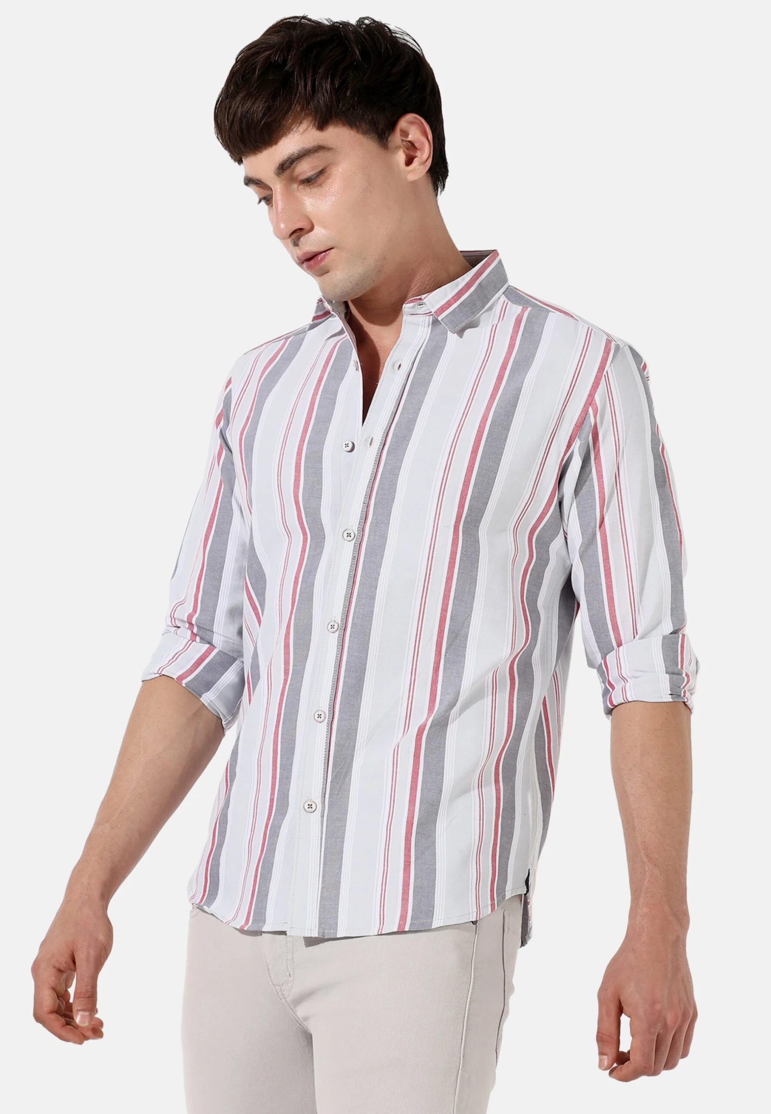 CarterCamiciaWhite Uomo Camicie C7W22D033-A11 5 CarterCamiciaWhite Uomo Camicie C7W22D033-A11 - immagine 5