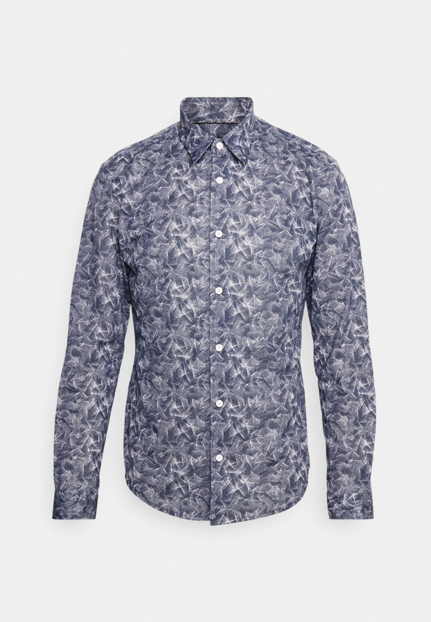 Boss Roan KentCamiciaOpen Blue Uomo Camicie BB122D1E9-A11 4 Boss Roan KentCamiciaOpen Blue Uomo Camicie BB122D1E9-A11 - immagine 4