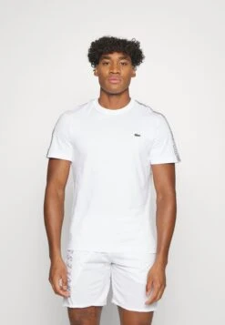 Lacoste Sport T-Shirt Con StampaWhite Uomo T-shirt E Polo L0642D094-A11