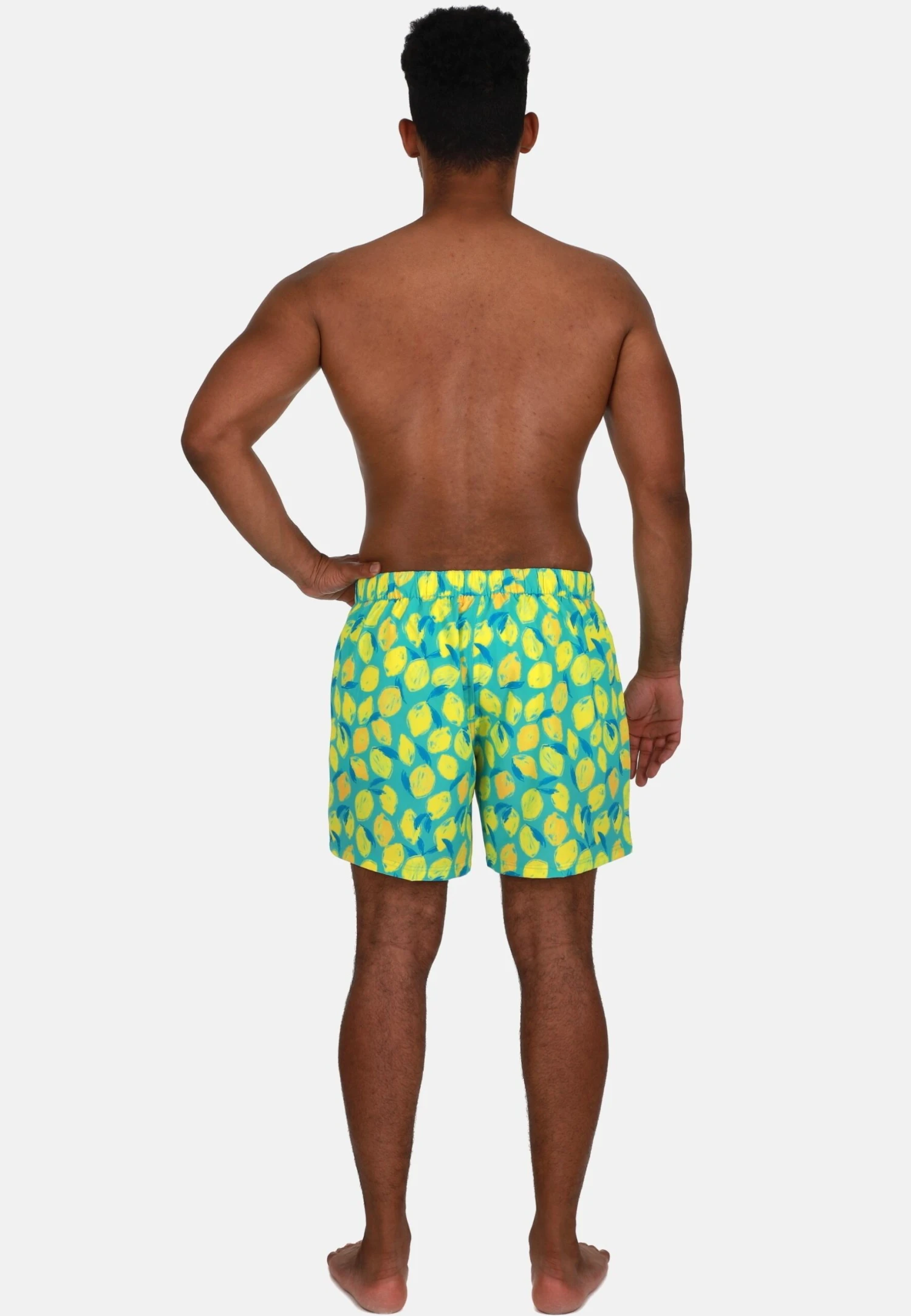 Shorts Da Mare - Hellgrün 2 Shorts Da Mare - Hellgrün - immagine 2