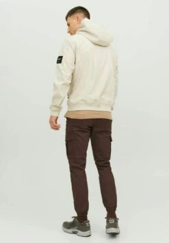 Jack & Jones Imarco Jjjoe Cuffed AkmPantaloni CargoSeal Brown Uomo Pantaloni JA222E0RE-O12 9 Jack & Jones Imarco Jjjoe Cuffed AkmPantaloni CargoSeal Brown Uomo Pantaloni JA222E0RE-O12 -Vendite Boss db848c5aee154d88a56144d500e2a749