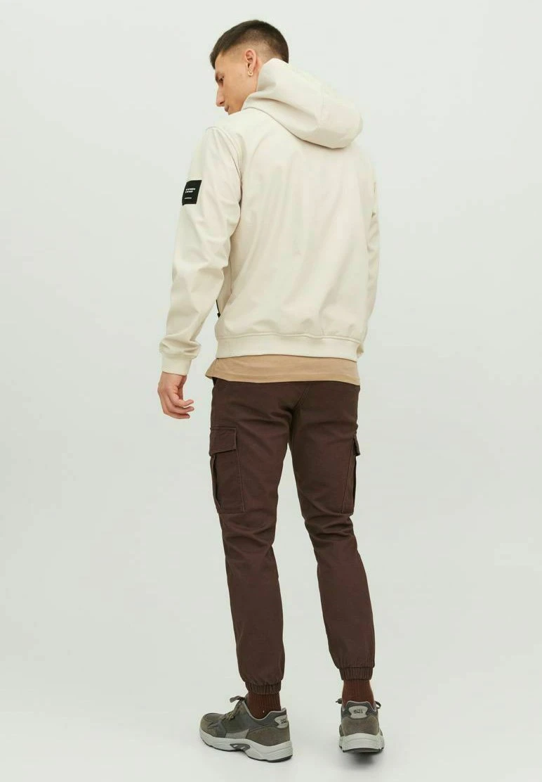 Jack & Jones Imarco Jjjoe Cuffed AkmPantaloni CargoSeal Brown Uomo Pantaloni JA222E0RE-O12 3 Jack & Jones Imarco Jjjoe Cuffed AkmPantaloni CargoSeal Brown Uomo Pantaloni JA222E0RE-O12 - immagine 3