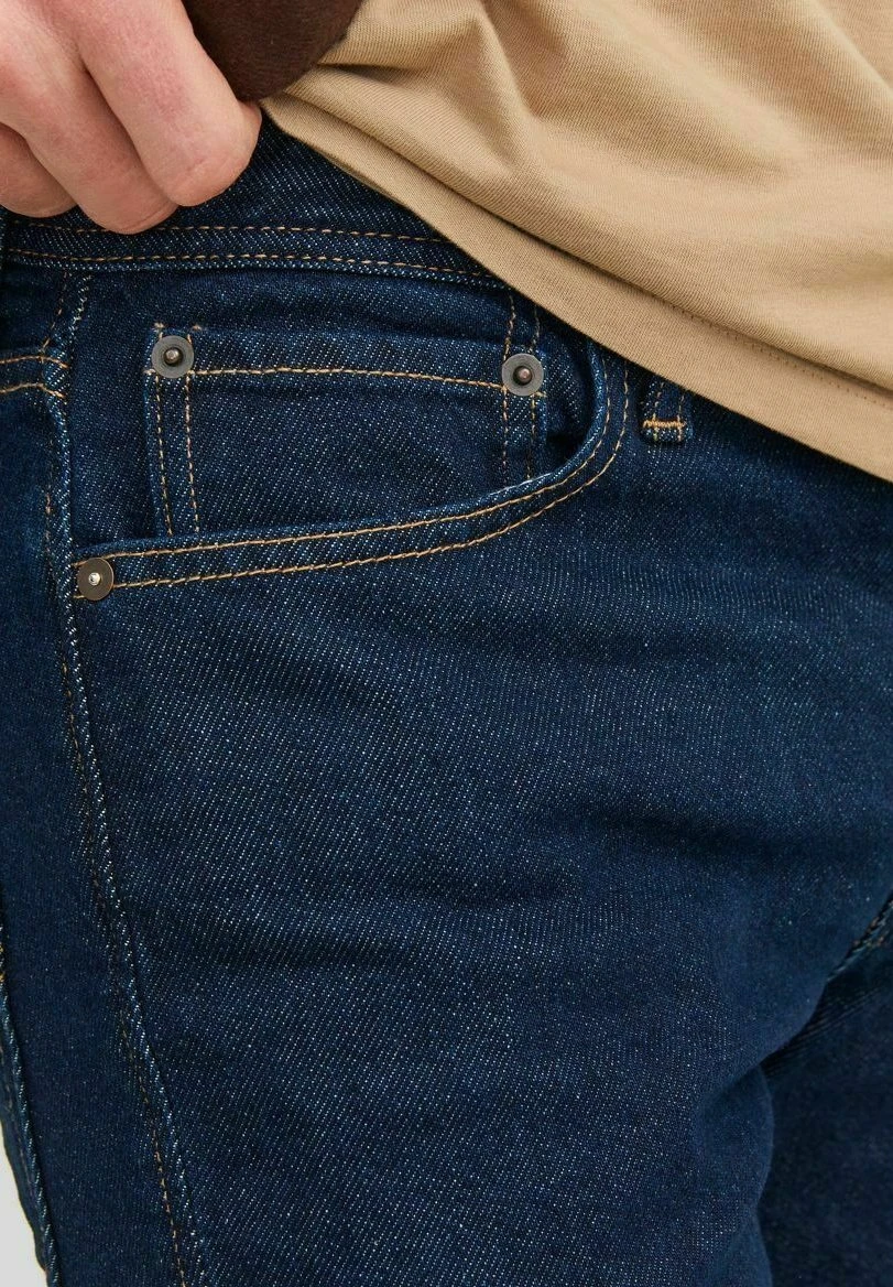Jack & Jones Tim Original Mf 691Jeans Slim FitBlue Denim Uomo Jeans JA222G27P-K11 5 Jack & Jones Tim Original Mf 691Jeans Slim FitBlue Denim Uomo Jeans JA222G27P-K11 - immagine 5
