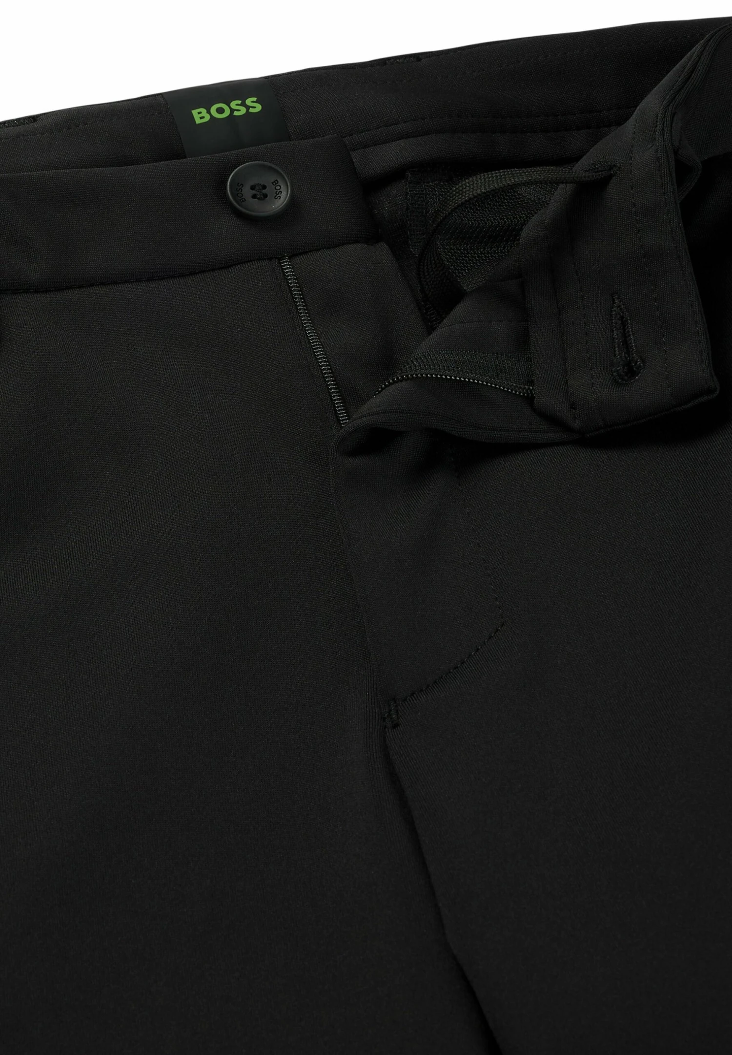 Boss T Commuter-Reg - Chino - Black One 6 Boss T Commuter-Reg - Chino - Black One - immagine 6