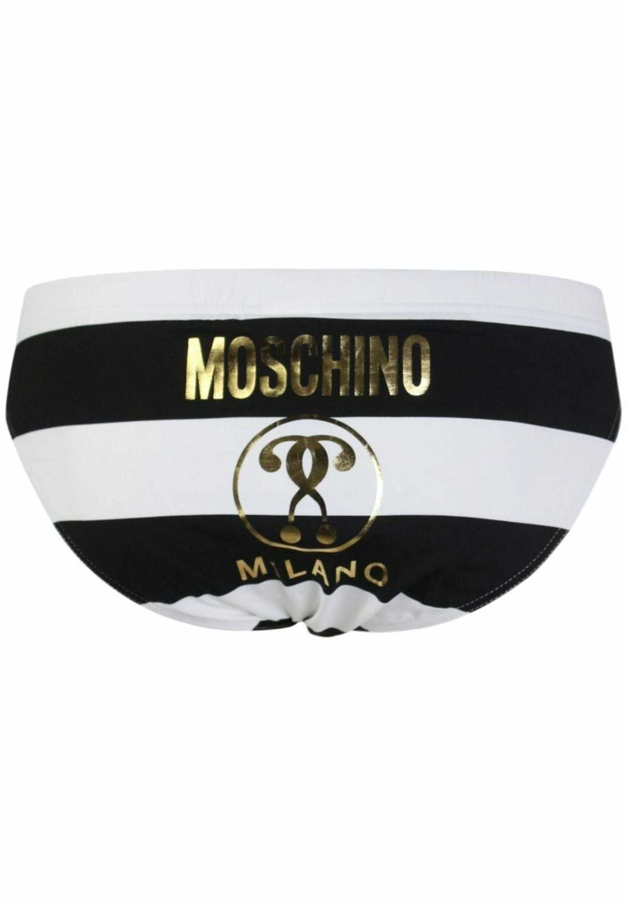 MOSCHINO Costume Da BagnoWhite Uomo Moda Mare 6MO82H016-A11 2 MOSCHINO Costume Da BagnoWhite Uomo Moda Mare 6MO82H016-A11 - immagine 2