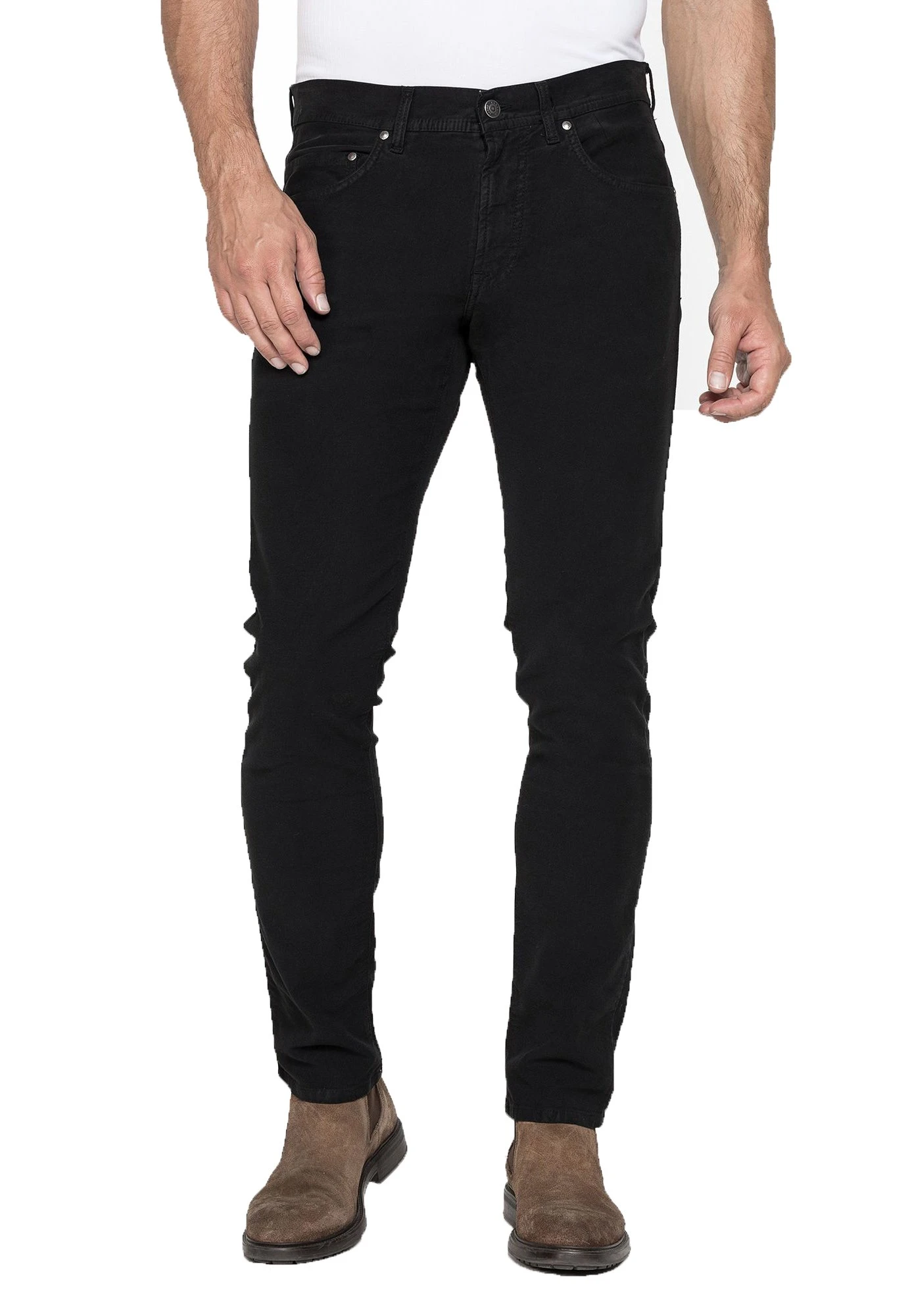 PantaloniNero Uomo Pantaloni C4D22E00C-Q11 1 PantaloniNero Uomo Pantaloni C4D22E00C-Q11