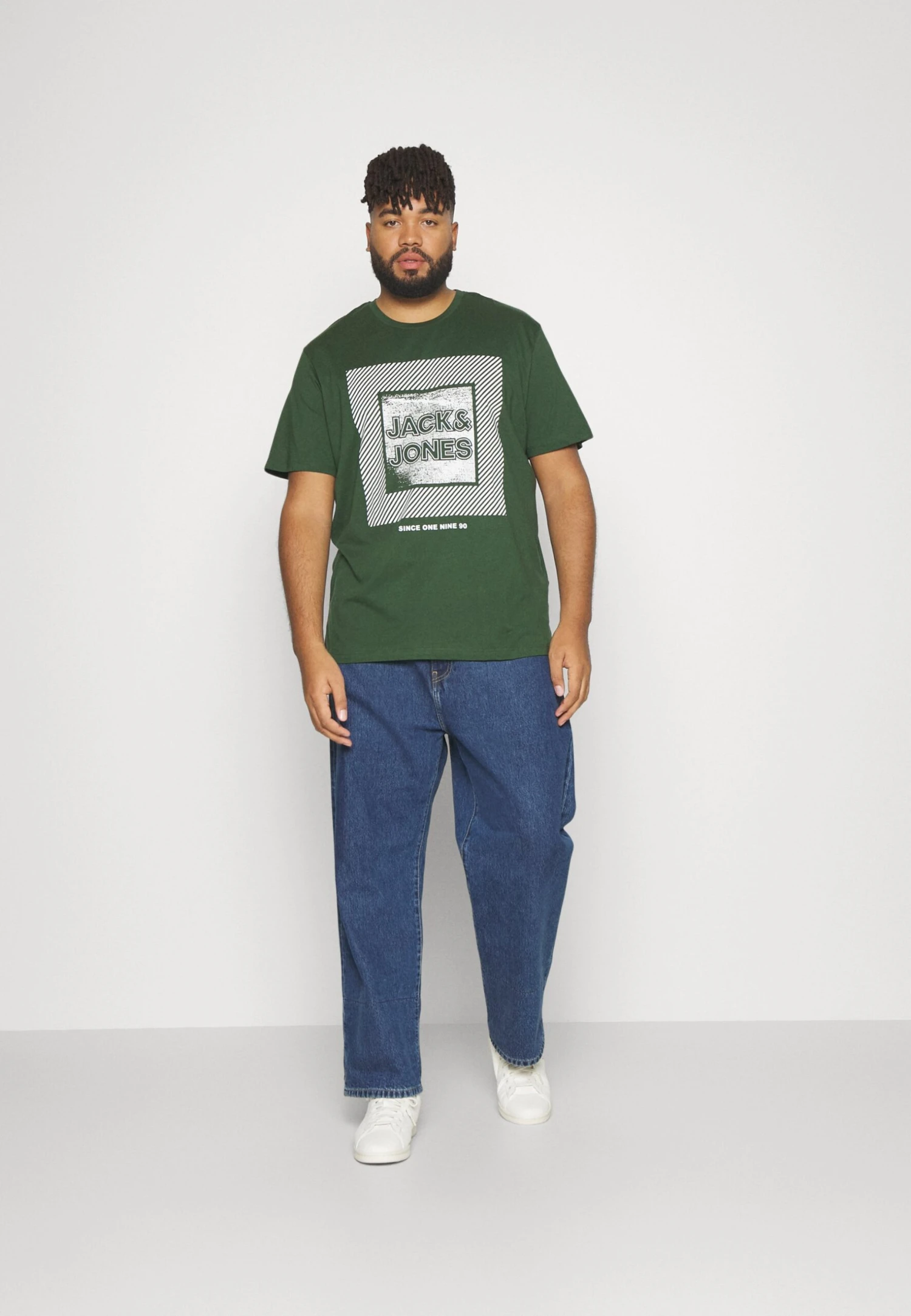 Jack & Jones Jjstein Tee Crew Neck T-Shirt Con StampaMountain View Uomo T-shirt E Polo JA222O59K-M11 2 Jack & Jones Jjstein Tee Crew Neck T-Shirt Con StampaMountain View Uomo T-shirt E Polo JA222O59K-M11 - immagine 2