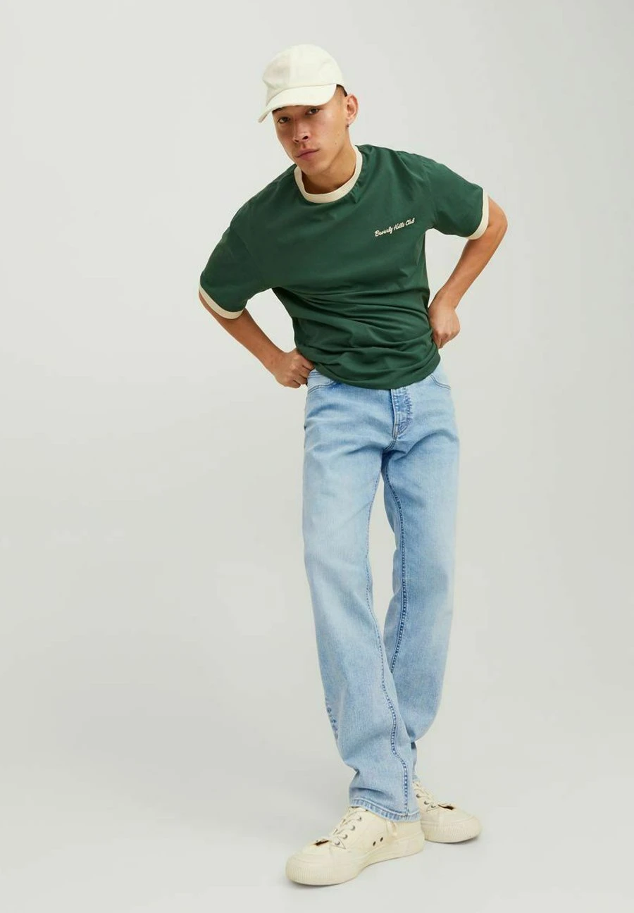 Jack & Jones Jeans A SigarettaBlue Denim Uomo Jeans JA222G262-K11 2 Jack & Jones Jeans A SigarettaBlue Denim Uomo Jeans JA222G262-K11 - immagine 2