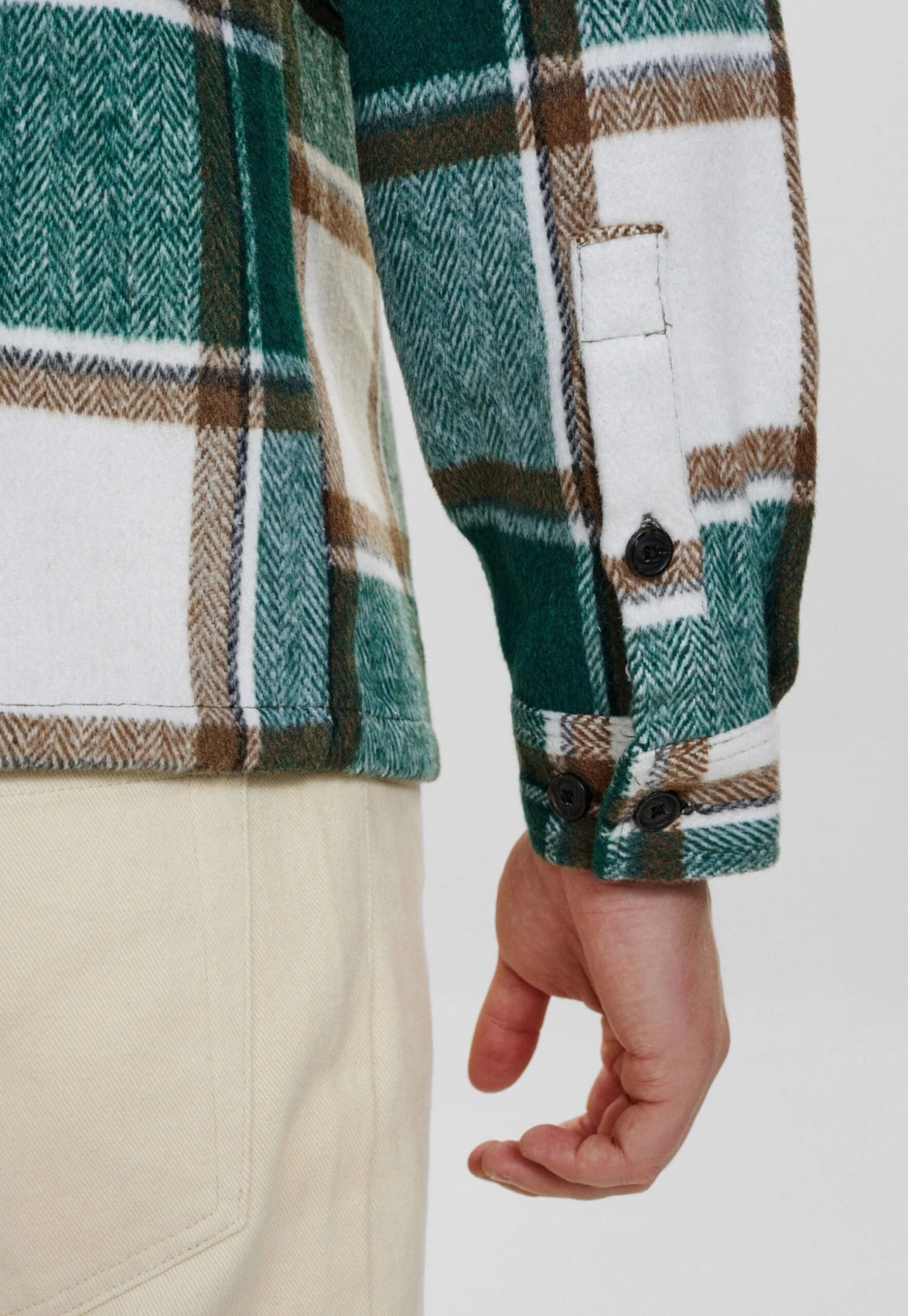 Dennik - Camicia - Green 5 Dennik - Camicia - Green - immagine 5