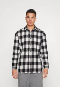 Jack & Jones Jjplain Fall - Camicia - Cloud Dancer