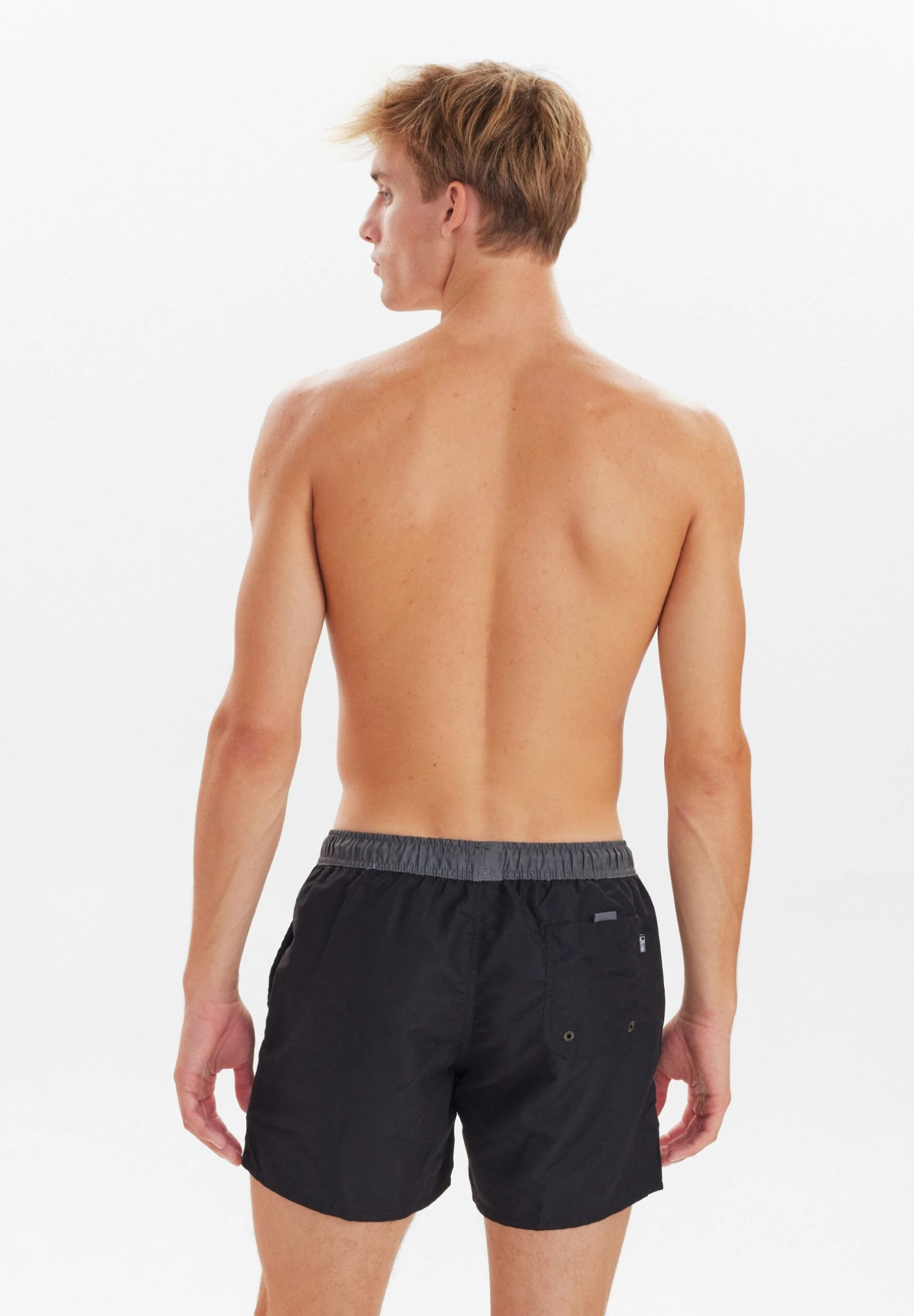 JBS Recycled - Shorts Da Mare - Black 2 JBS Recycled - Shorts Da Mare - Black - immagine 2