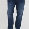 Blend Bhjoe Bt - Jeans Baggy - Denim Middleblue