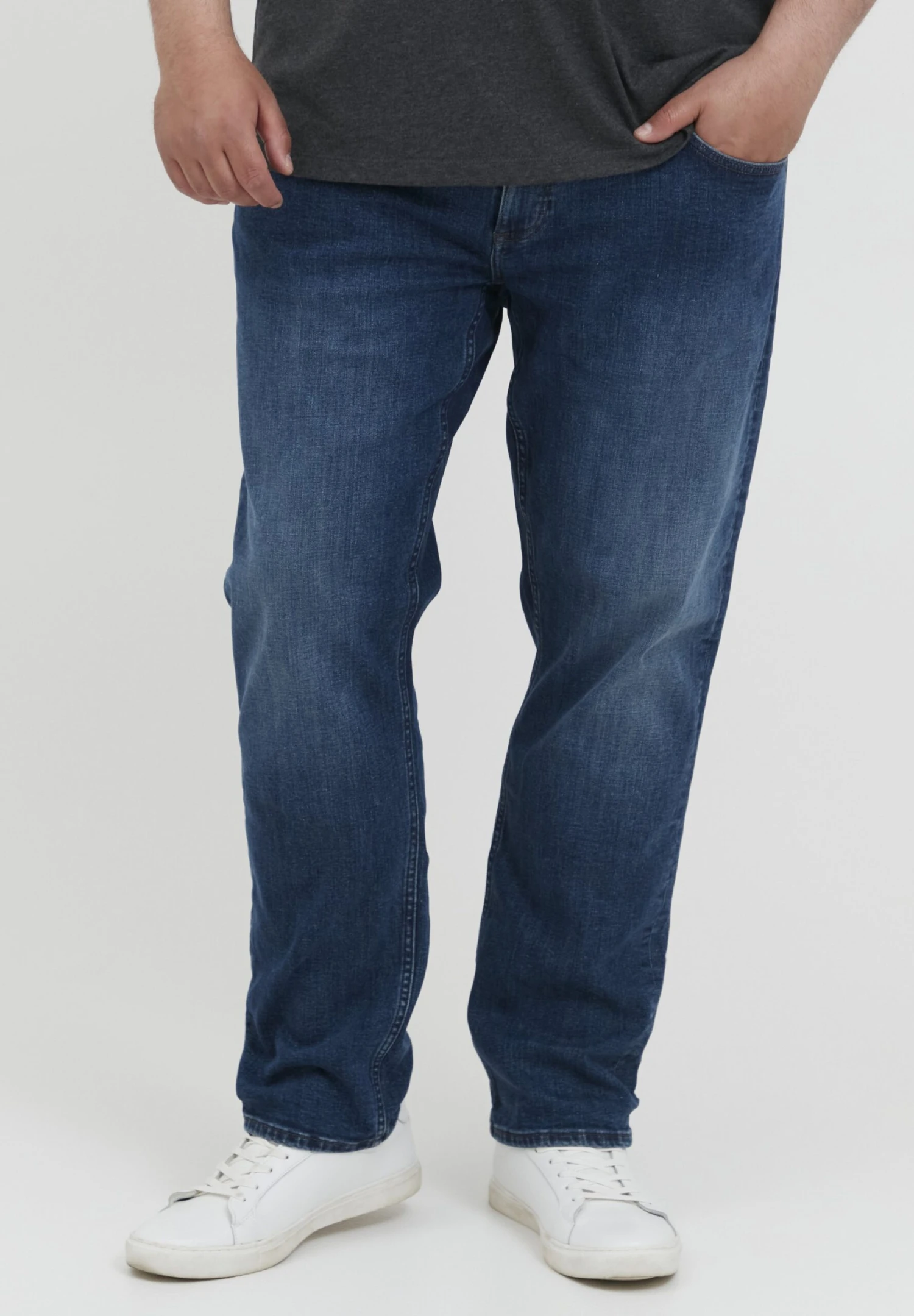 Blend Bhjoe Bt - Jeans Baggy - Denim Middleblue 1 Blend Bhjoe Bt - Jeans Baggy - Denim Middleblue