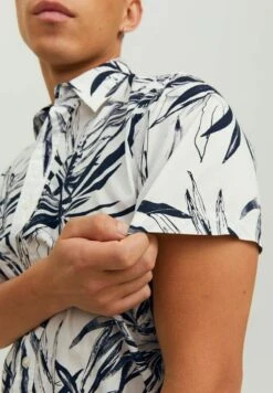 Jack & Jones All Over Print - Camicia - Cloud Dancer 10 Jack & Jones All Over Print - Camicia - Cloud Dancer -Vendite Boss e1c802f09f0e44838cb796506b9a8a44