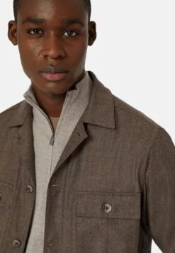 CamiciaTaupe Uomo Camicie BQ122D068-B11 8 CamiciaTaupe Uomo Camicie BQ122D068-B11 -Vendite Boss e1d41b36ac7b48ddafbd4a41a3a7cc56