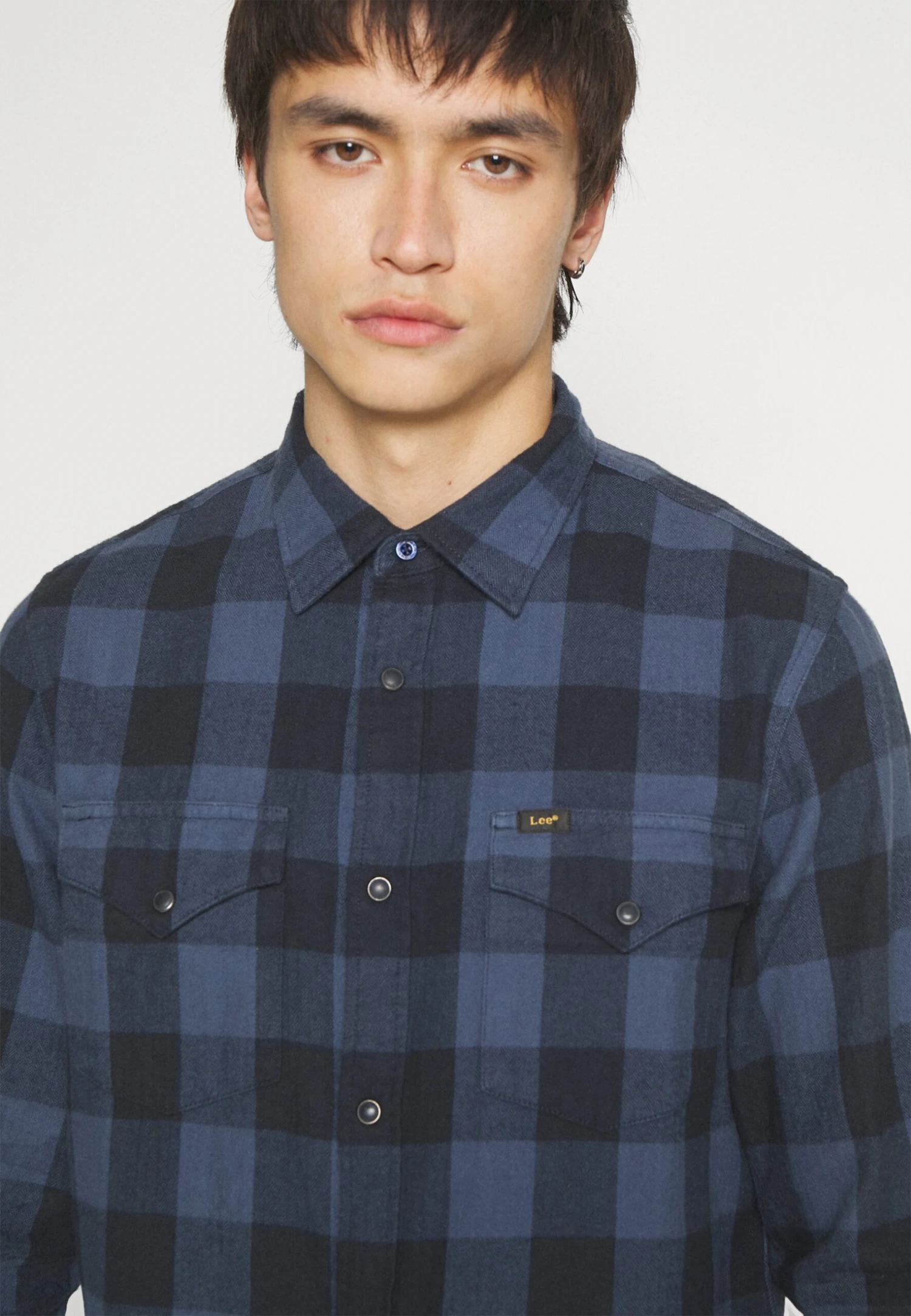 Lee Clean Western - Camicia - Deep Waters 5 Lee Clean Western - Camicia - Deep Waters - immagine 5