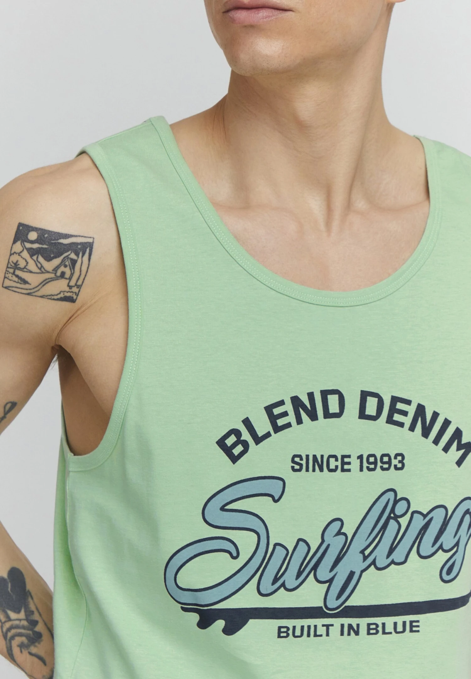 Blend Top - Hemlock 4 Blend Top - Hemlock - immagine 4