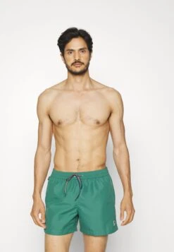 PAUL SMITH Men ZebraShorts Da MarePetrol Green Uomo Moda Mare PS982H00O-M11