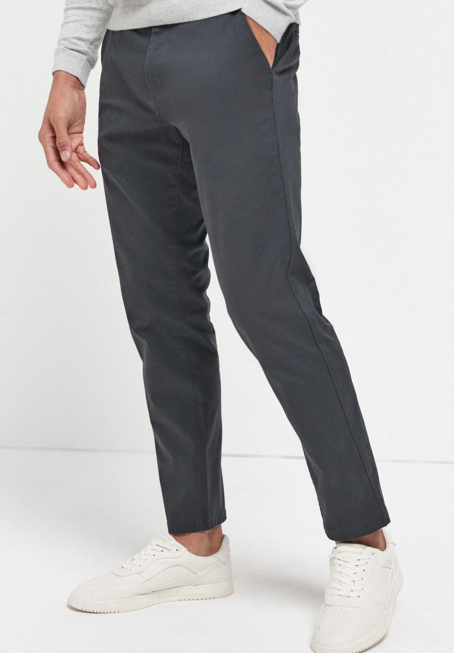 Next Slim Fit - Chino - Stone 1 Next Slim Fit - Chino - Stone