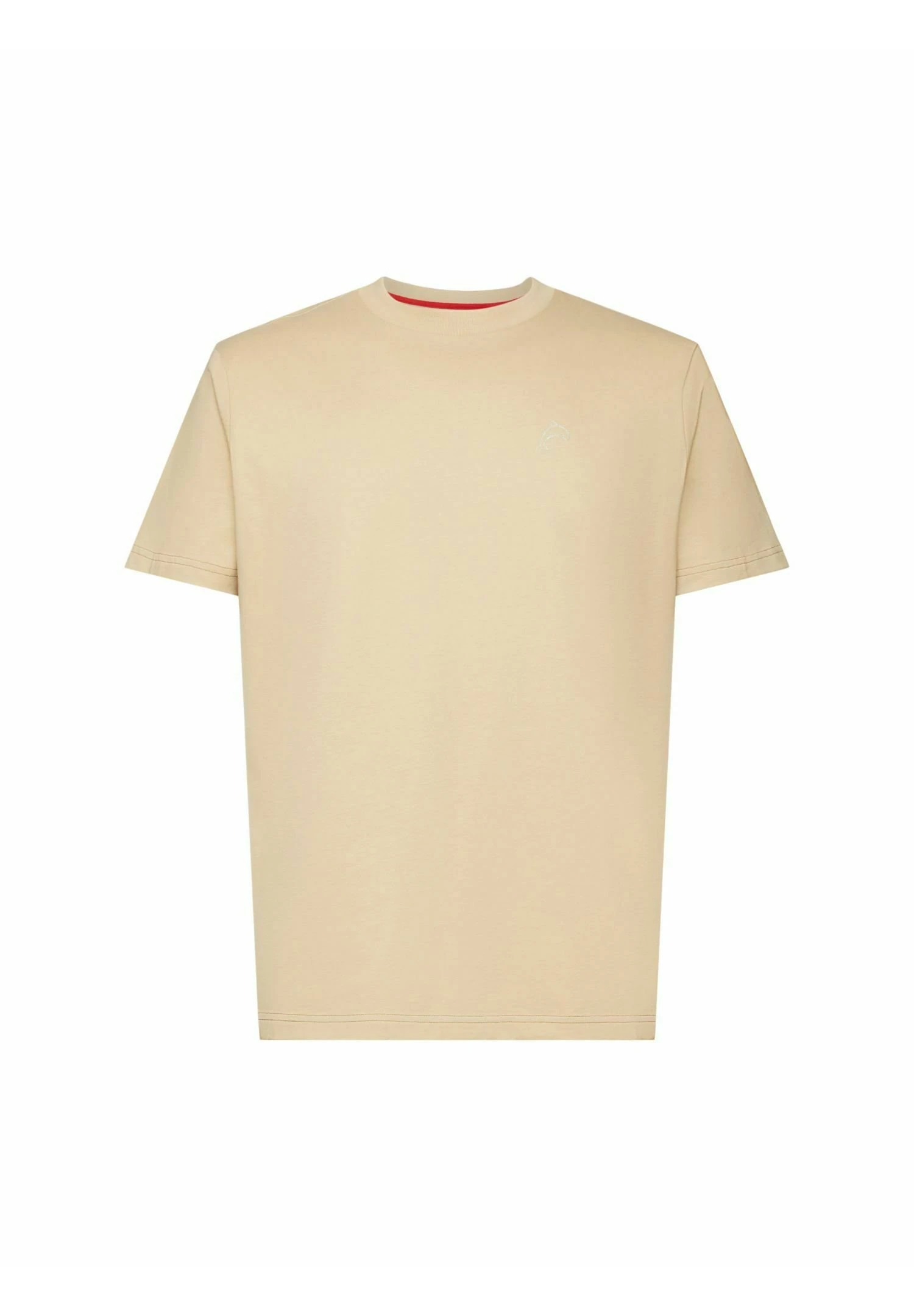 ESPRIT Mit DelfinprintT-Shirt BasicSand Uomo T-shirt E Polo ES122O130-B11 6 ESPRIT Mit DelfinprintT-Shirt BasicSand Uomo T-shirt E Polo ES122O130-B11 - immagine 6