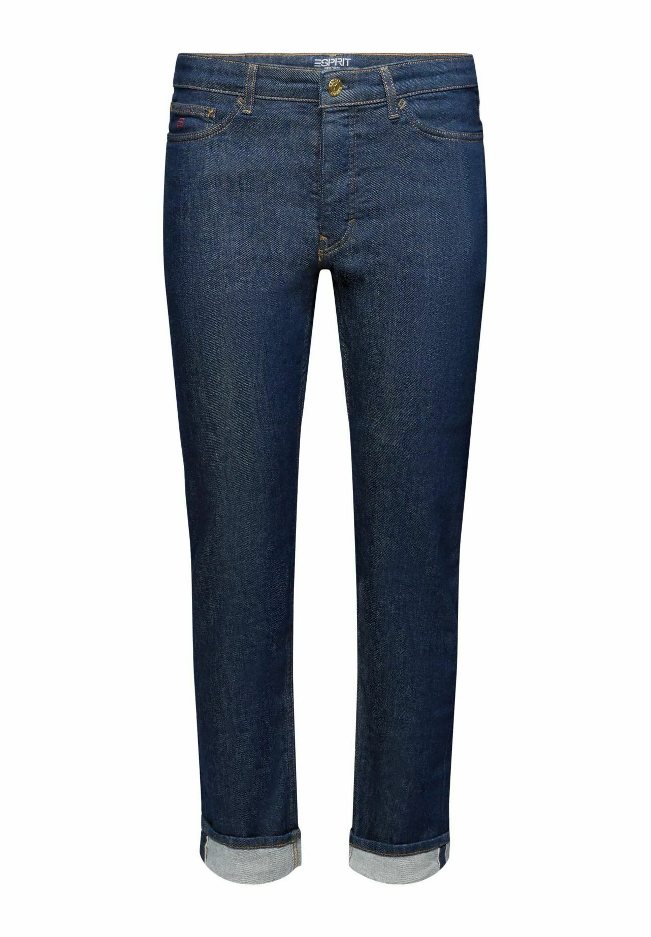 ESPRIT Mit Mittlerer BundhöheJeans A SigarettaBlue Rinse Uomo Jeans ES122G0D3-K11 9 ESPRIT Mit Mittlerer BundhöheJeans A SigarettaBlue Rinse Uomo Jeans ES122G0D3-K11 - immagine 9