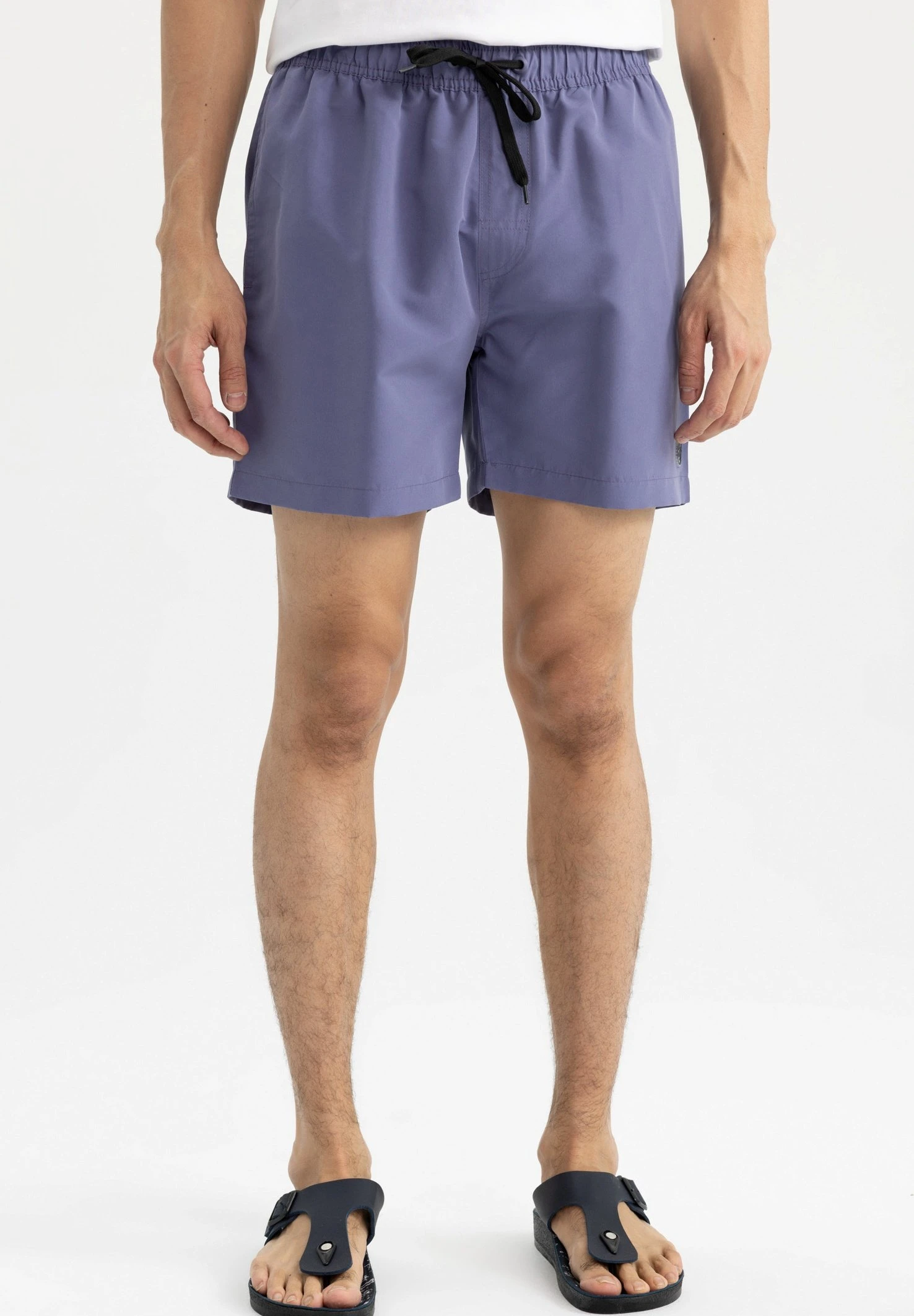 DeFacto Luke Beach- Shorts Da Mare - Purple 1 DeFacto Luke Beach- Shorts Da Mare - Purple
