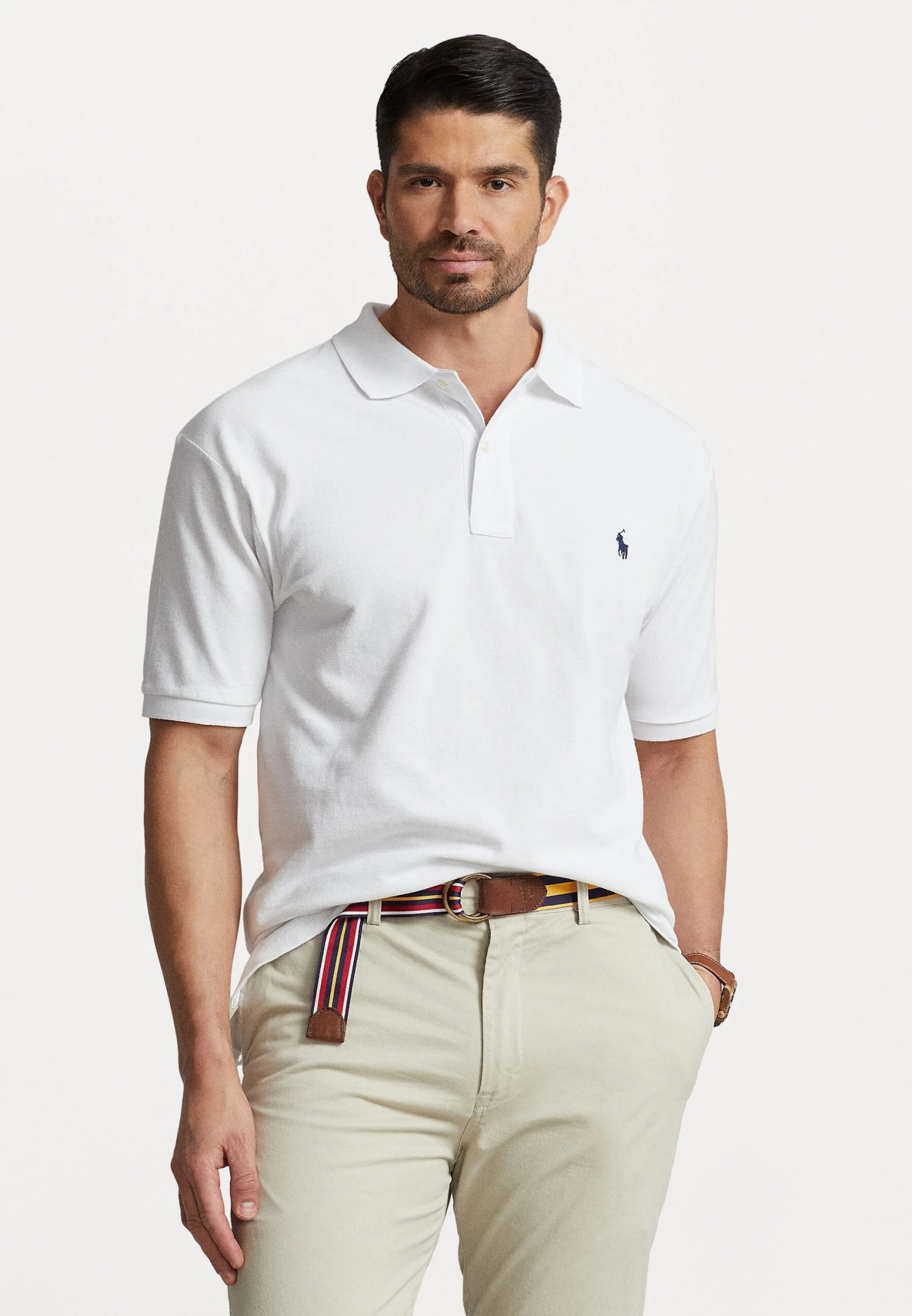 Classic FitPoloWhite Uomo T-shirt E Polo P6222P000-A11 1 Classic FitPoloWhite Uomo T-shirt E Polo P6222P000-A11