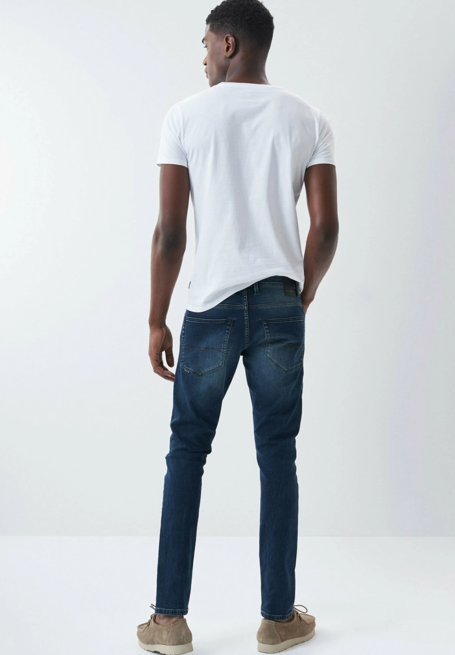 Jeans Slim Fit - Green 3 Jeans Slim Fit - Green - immagine 3